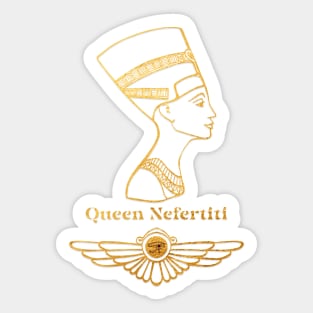 Queen Nefertiti Sticker